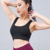Set yoga nữ 17: Áo bra QL5 & quần legging QD32