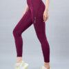 Set yoga nữ 17: Áo bra QL5 & quần legging QD32 Set yoga nữ 17: Áo bra QL5 & quần legging QD32