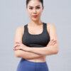 Set yoga nữ 18: Áo bra QL5 & quần legging QD32