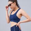 Set yoga nữ 19: Áo bra QL5 & quần legging QD32 Set yoga nữ 19: Áo bra QL5 & quần legging QD32