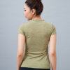 Áo thun tập yoga nữ AH1 Áo thun tập yoga nữ AH1