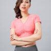 Áo croptop tập gym nữ AT4