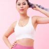 Áo Bra tập gym yoga Nữ cài khuy lưới HN29