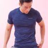 Áo ngắn tay tập gym Nam ICADO AT13-3