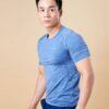 Áo ngắn tay tập gym Nam ICADO AT13-4