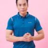 Áo Ngắn Tay Thể Thao Nam ICADO cổ bẻ AT14