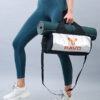 Quần dài tập gym yoga nữ ICADO phối lưới QD-37