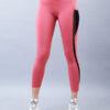 Quần dài tập gym yoga nữ ICADO phối lưới QD-37