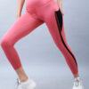 Quần dài tập gym yoga nữ ICADO phối lưới QD-37