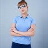 Áo Ngắn Tay Nữ ICADO cổ bẻ AT10
