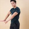 Áo ngắn tay tập gym Nam ICADO AT13