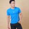 Áo ngắn tay tập gym yoga Nam PAVO AT4