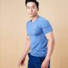 Áo ngắn tay tập gym Nam ICADO AT13
