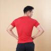 Áo ngắn tay tập gym yoga Nam PAVO AT4