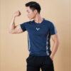 Áo ngắn tay tập gym yoga Nam PAVO AT4