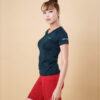 Áo Ngắn Tay tập gym yoga Nữ ICADO AT11