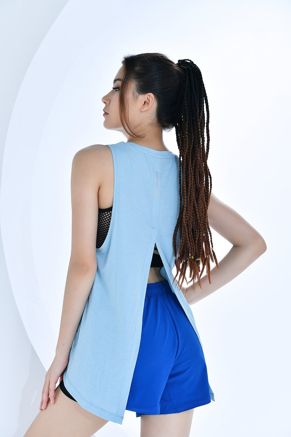 đồ tập gym nữ kín đáo