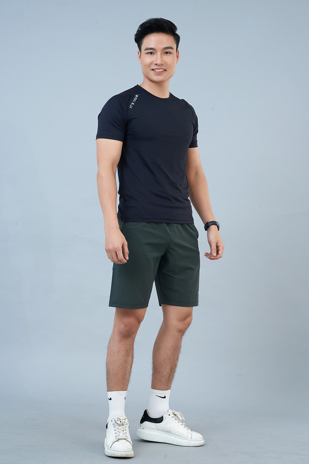 áo tập yoga nam