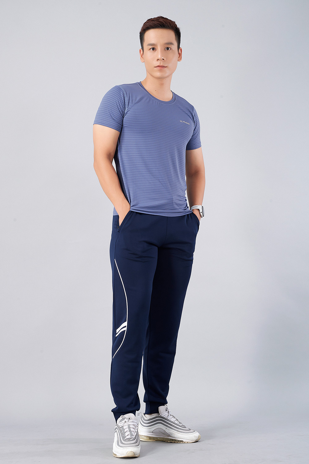 quần tập yoga nam