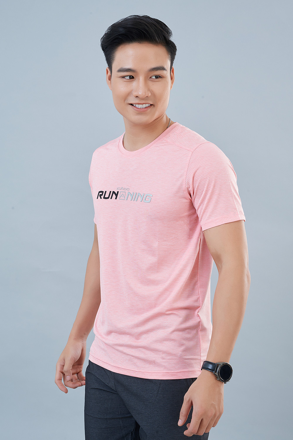 chọn size áo tập yoga nam