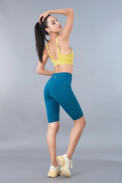 quần đùi tập gym nữ