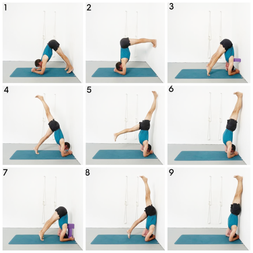 bài tập yoga nâng cao