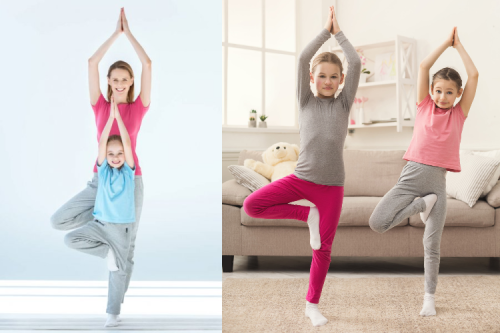 bài tập yoga