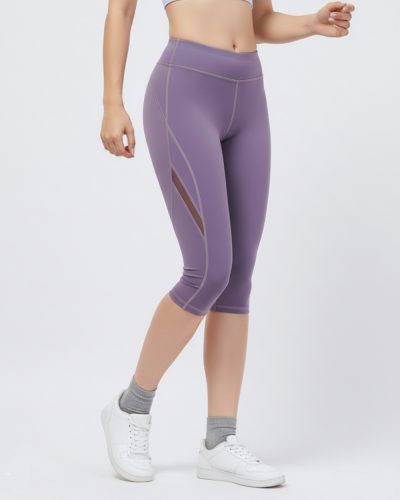 Quần Legging Lửng Tập Yoga, Gym Nữ ICADO HT101