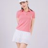 Áo Polo Tennis, Pickleball, Gym, Chạy Bộ Nữ High Class ICADO HT106 - Hồng
