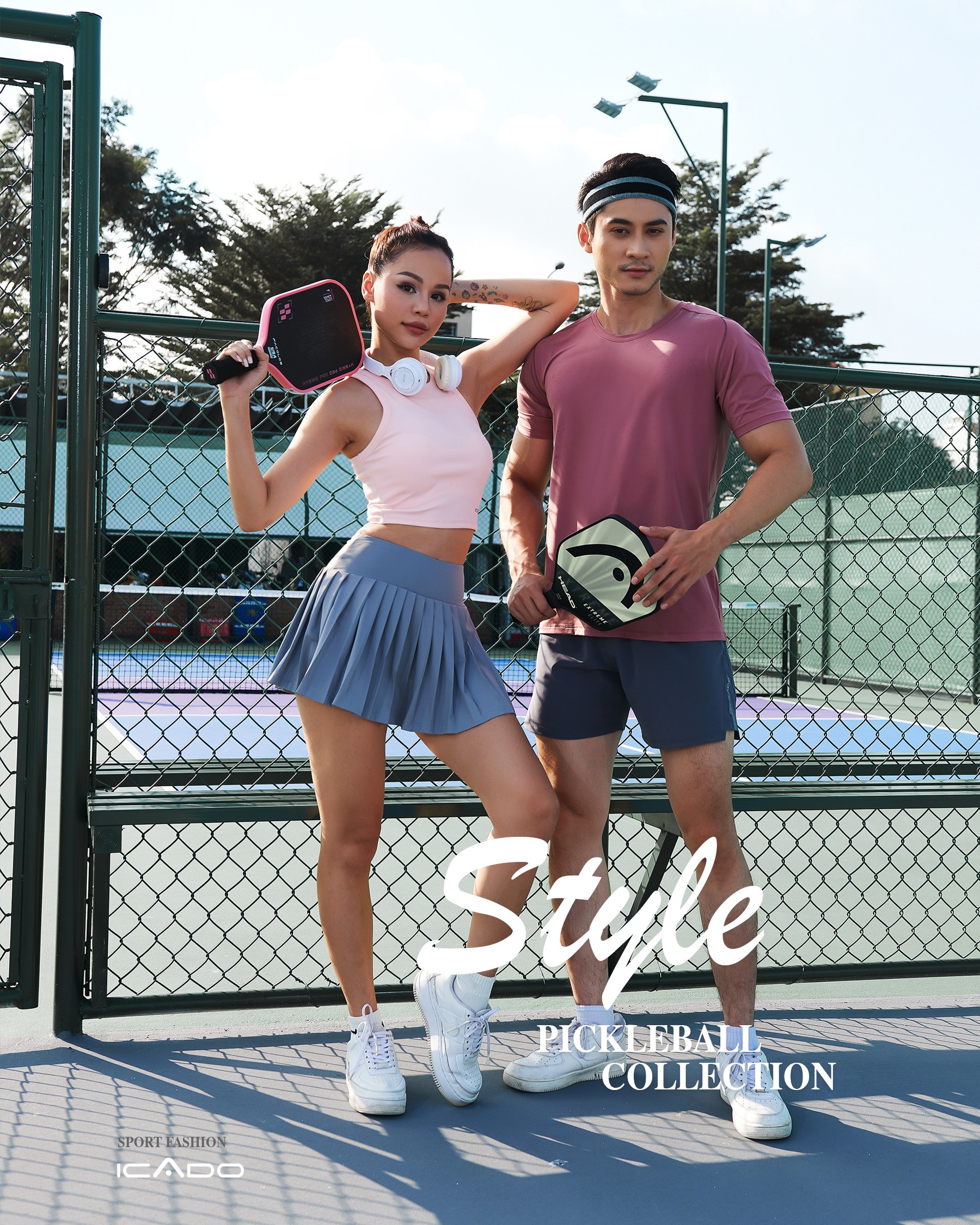 Áo Polo Thể Thao Nam High Class ICADO HT110 - Đen